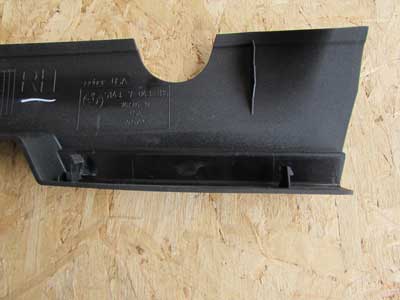 BMW Under Roll Bar Trim Panel, Right 51437043816 2003-2008 (E85) Z4 Roadster3